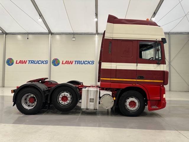 DAF XF95 480 6×2 Midlift Tractor Unit Manual