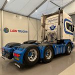 Scania R580 6×2 10 Tyre Rear Lift Tractor Unit PTO - thumbnail