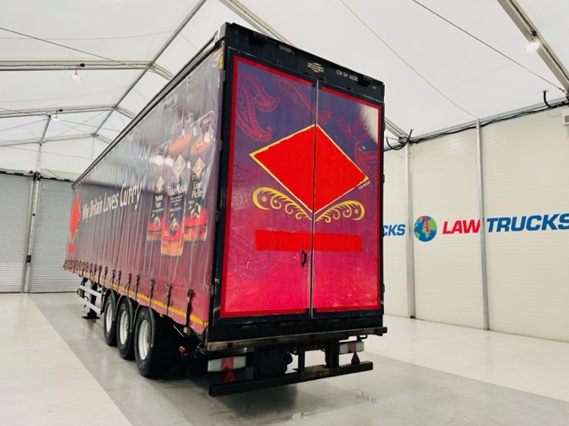 Don Bur Tri Axle 4.80m Curtainsider Trailer