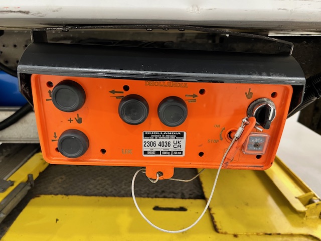 Scania P250 4×2 Sleeper Cab Fridge Box