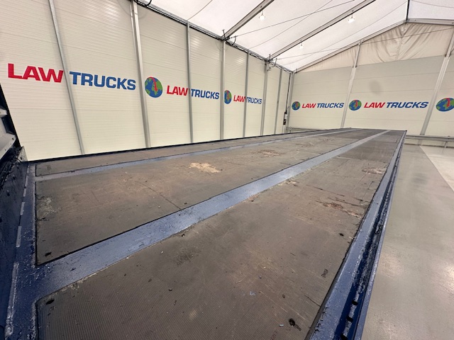 Concept Tri Axle Flatbed Trailer