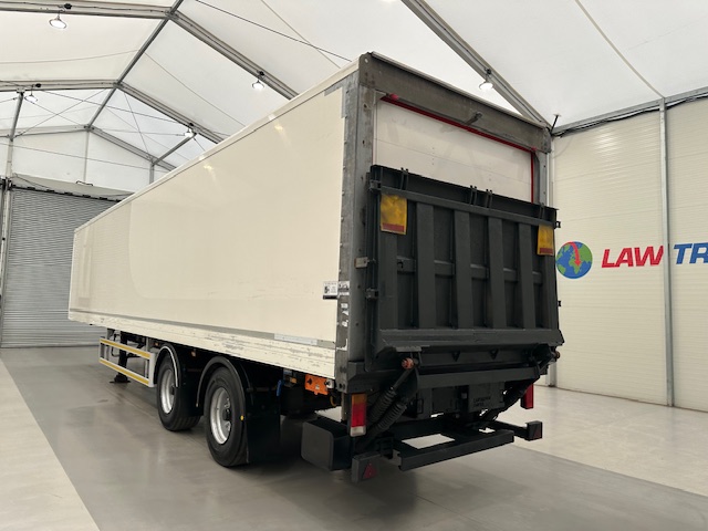 Lawrence David Tandem Axle Rear Steer Box Trailer