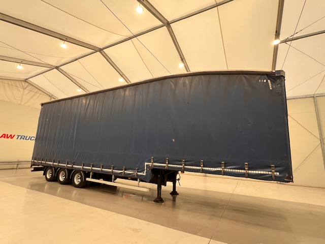 SDC Tri Axle Double Decker Curtainsider Trailer