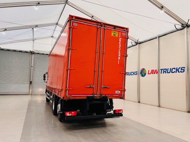 DAF CF75 310 6×2 Rear Lift Day Cab Curtainsider