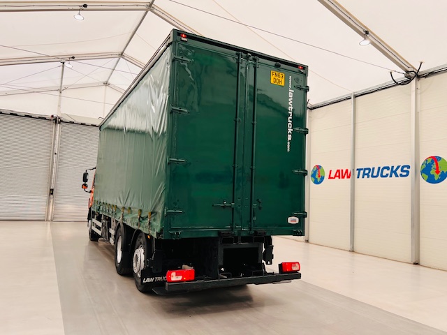 DAF CF75 310 6×2 Rear Lift Day Cab Curtainsider