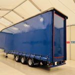 SDC Tri Axle 4.88m Double Deck Curtainsider Trailer - thumbnail