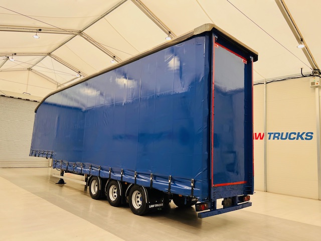 SDC Tri Axle 4.88m Double Deck Curtainsider Trailer