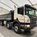 Scania P400 8×4 Rest Cab Steel Tipper - thumbnail