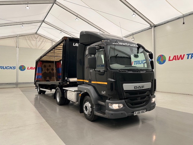 DAF LF 260 4×2 Urban Tractor Unit Trailer