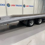 Don Bur Tandem Axle Caravan Carrier Lowloader - thumbnail