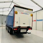 DAF CF75 310 6×2 Rear Lift Sleeper Cab Curtainsider - thumbnail