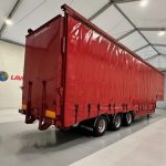 Kerbaid Miles Nunn Tri Axle Stepframe Enclosed Lowloader - thumbnail