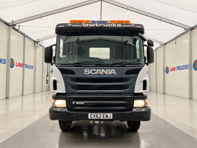 Scania P400 8×4 Day Cab Chassis