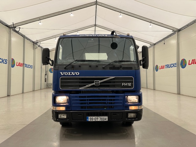 Volvo FM12 340 Rear Lift Sleeper Beavertail