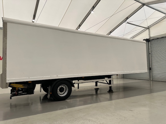 Don Bur Single Axle Urban Box Van Trailer