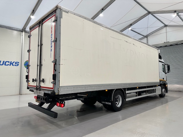 Mercedes Actros 1830 Sleeper Cab Box Van