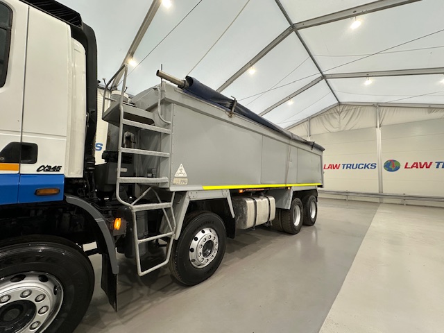 Foden Alpha 380 8×4 Day Cab Steel Tipper