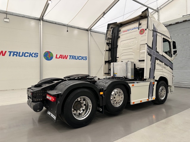 Volvo FH 500 6×2 Midlift Tractor Unit PTO