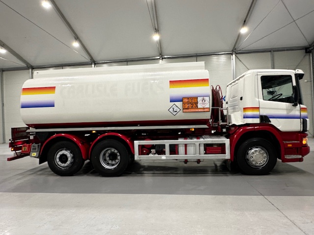 Scania  P94 300 6×2 Rear Lift 19000 Litre Fuel Tanker
