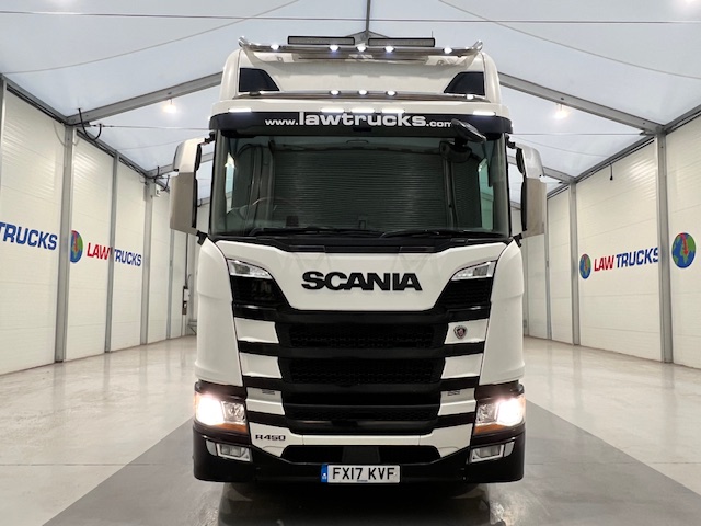 Scania R450 6×2 Midlift Tractor Unit
