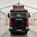 Scania G410 8×4 Rest Cab Steel Tipper - thumbnail