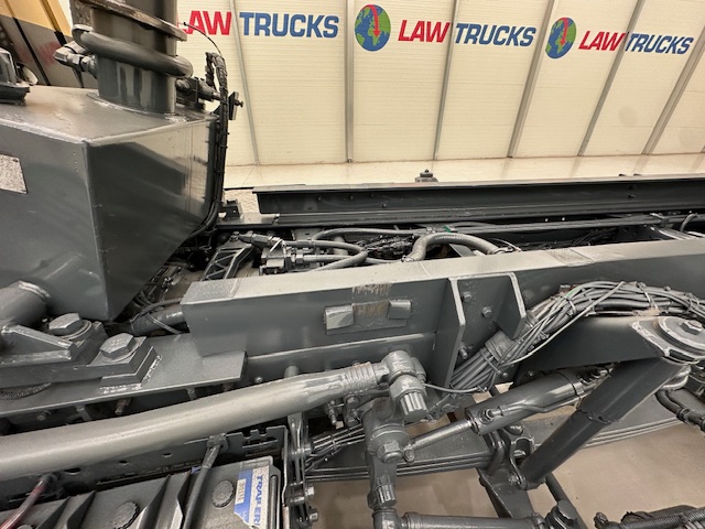 Scania P400 8×4 Day Cab Bulk Tipper Manual
