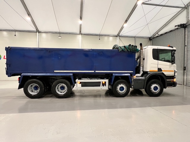 Scania  P370 8×4 Day Cab Tipper