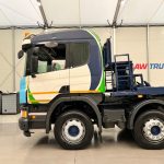 Scania P370 8×4 Sleeper Cab Skip Loader - thumbnail