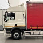DAF CF 310 Sleeper Cab Curtainsider - thumbnail