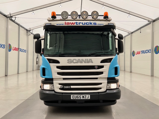 Scania P320 6×2 10 Tyre Sleeper Cab Dropside