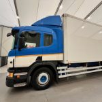 Scania P250 4×2 Sleeper Cab Fridge Box - thumbnail
