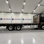 Scania P94 300 6×2 10 Tyre Rear Lift Flatbed - thumbnail