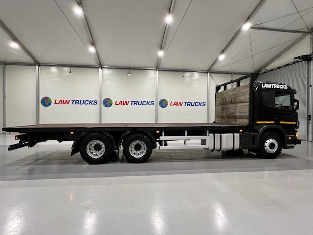 Scania P94 300 6×2 10 Tyre Rear Lift Flatbed