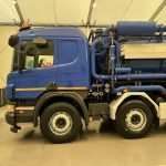 Scania P420 8×4 Sleeper Cab Vacuum Tanker - thumbnail