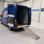 Mercedes Sprinter 313 CDI Mobile Tyre Breakdown Van - thumbnail