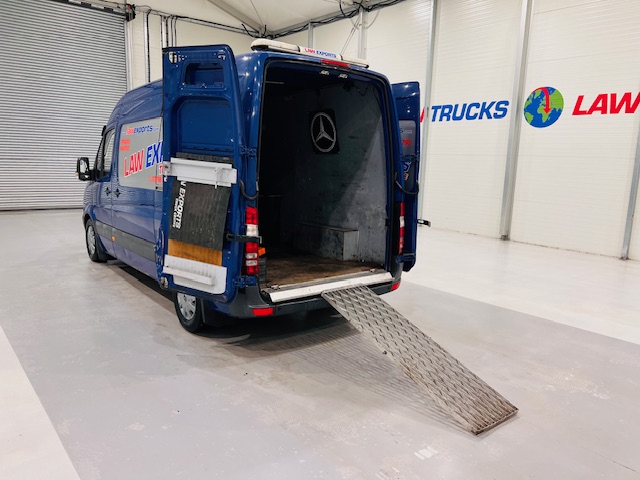 Mercedes Sprinter 313 CDI Mobile Tyre Breakdown Van