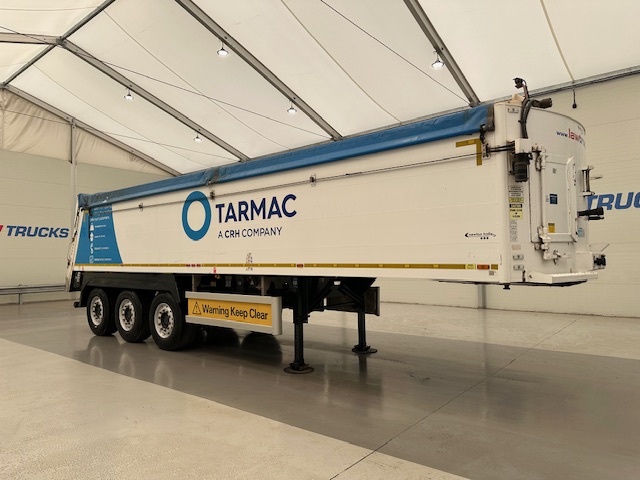 Titan Thinwall Walking Floor Aggregate Trailer