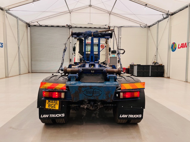 DAF CF85 410 8×4 Day Cab Hookloader Manual