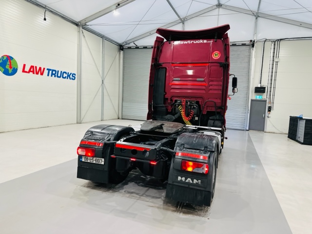 MAN TGA 18.480 XXL 4×2 Tractor Unit