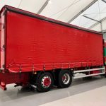 Volvo FM 450 6×2 Sleeper Cab Curtainsider - thumbnail
