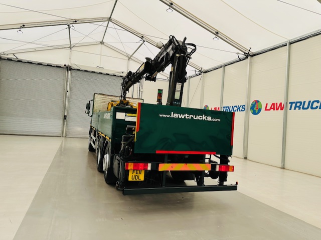 DAF CF75 310 Day Cab Dropside Brick Grab