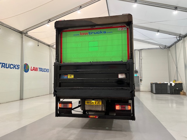 Scania P280 6×2 Rear Lift Day Cab Fridge Box