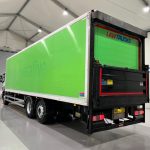 Scania P280 6×2 Rear Lift Day Cab Fridge Box - thumbnail