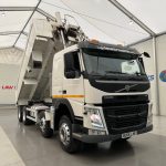 Volvo FM 410 8×4 Sleeper Cab Tar Spec Tipper - thumbnail