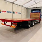 Scania 144 460 10 Tyre Sleeper Cab Flatbed - thumbnail