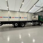 DAF CF75 310 6×2 Rear Lift Flatbed - thumbnail