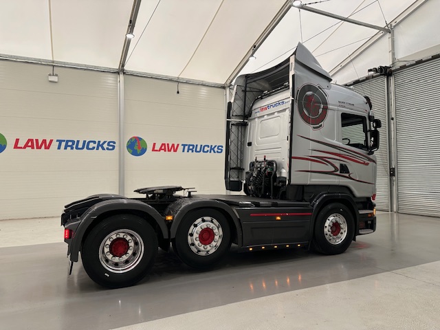 Scania R450 6×2 Highline Midlift Tractor Unit
