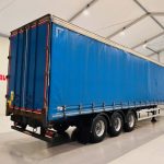 SDC Tri Axle Curtainsider Trailer - thumbnail