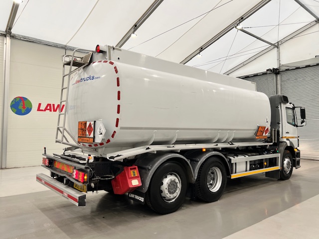 Mercedes Axor 2533 6×2 20000 Litre Tanker