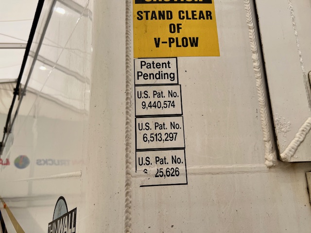 Titan Thinwall V Walking Floor Aggregate Trailer